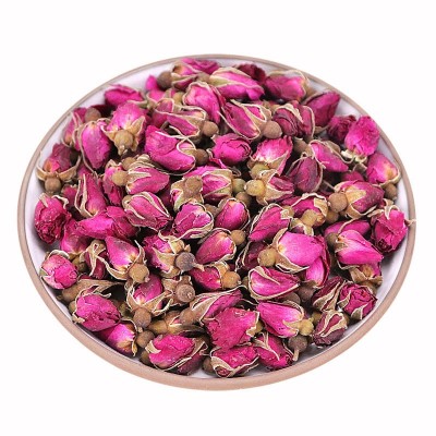 玫瑰花茶新货 基地直供平阴重瓣玫瑰花蕾 厂家花草茶大货菊花批发图5
