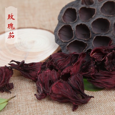 玫瑰茄批发散装花茶洛神花产地货源花草茶批发洛神花现货图2