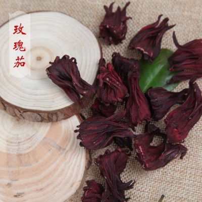 玫瑰茄批发散装花茶洛神花产地货源花草茶批发洛神花现货图3