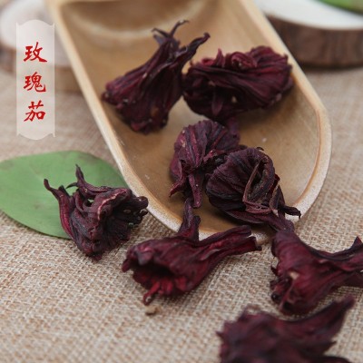玫瑰茄批发散装花茶洛神花产地货源花草茶批发洛神花现货图4