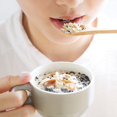 谷谷伴侣提子燕麦片即食早餐黑芝麻红枣红豆淮山药杂粮饱腹代餐粉图3