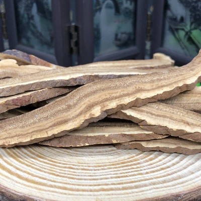 灵芝片1斤林芝长白山赤灵芝片中药材泡水茶散装免费打灵芝粉图4