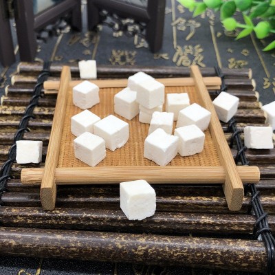 云南白茯苓1斤 茯苓块白茯苓丁云苓免费打粉茯苓粉土伏苓图4