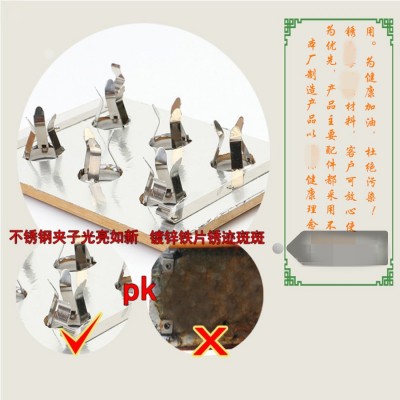 厂家直供铝片包边防裂盒内贴铝箔可烧艾柱芯爱康牌四孔艾灸盒图4