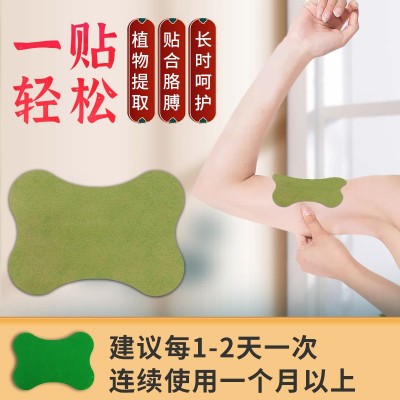 国药集团天目湖蝶臂贴 纤臂贴 艾草贴 温灸贴 部位 蝶臂贴批发图3