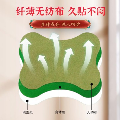 国药集团天目湖蝶臂贴 纤臂贴 艾草贴 温灸贴 部位 蝶臂贴批发图2