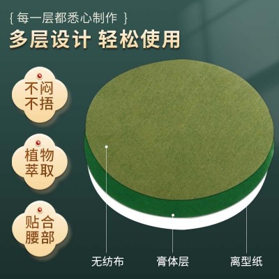 国药天目湖艾腰贴 艾草美腰贴艾草贴温灸热敷贴 艾灸贴艾腰贴批发图3