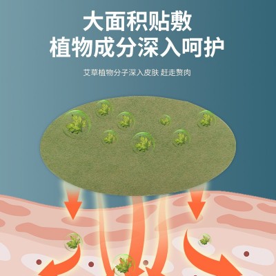 南京同仁堂绿金家园艾草护腰贴艾腰贴美腰贴懒人贴艾腰贴艾灸贴图4