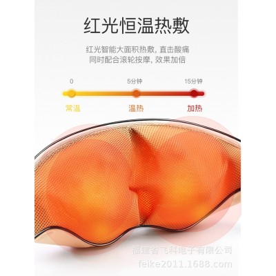 肩颈椎按摩器仪颈部背部腰部肩部多功能揉捏家用肩膀捶打颈肩披肩图4