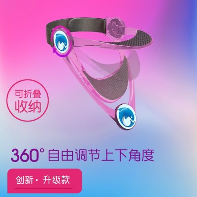 新款可调式颈托防低头肩颈脖子前倾颈椎矫正护颈固定支撑架牵引器