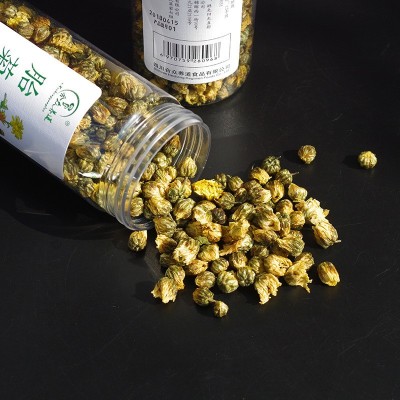胎菊现货批发 厂家直销菊花茶 新款花果茶60g/罐