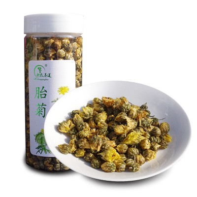 胎菊现货批发 厂家直销菊花茶 新款花果茶60g/罐图5