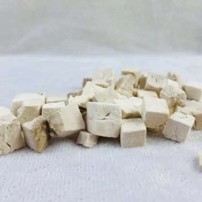 中药材 茯苓 白茯苓 生丁 熟丁 磺不漂白 农产品初加工茯苓丁图3