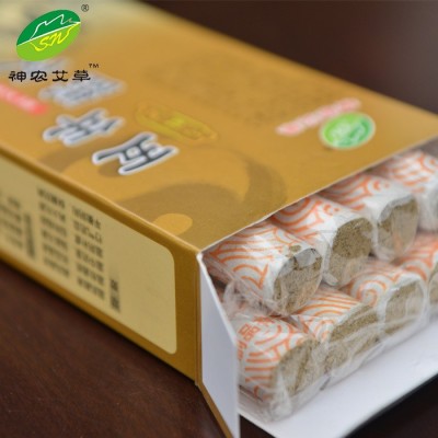 厂家直销 神农艾草 五年陈艾条艾灸条纯天然野生艾草