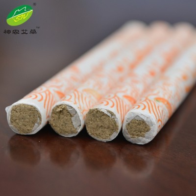 厂家直销 神农艾草 五年陈艾条艾灸条纯天然野生艾草图5