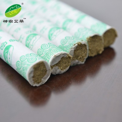 神农艾草南阳艾条厂家大量艾叶条批发三年陈艾条艾灸条纯艾条图5