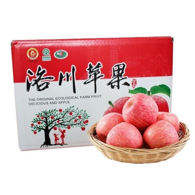 **陕西洛川苹果礼盒图5