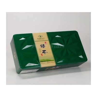绿茶马口铁茶叶盒图4