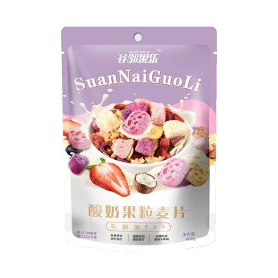 北海白色恋人坚果酸奶麦片，每日一杯50克图2