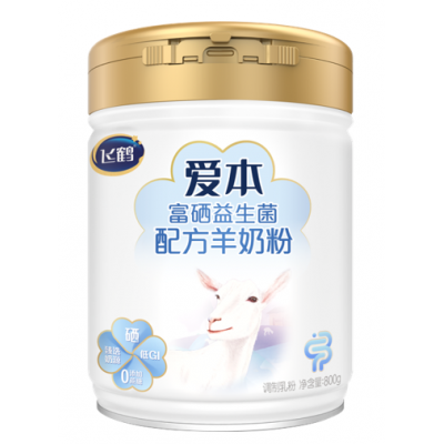 飞鹤爱本富硒益生菌配方羊奶粉图5
