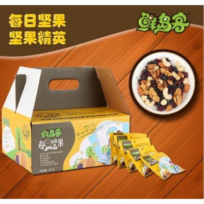 批发团购鲜岛客每日坚果，食品礼盒，青岛尚之礼礼品