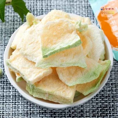 三海瓜园真福冻干甜瓜片图5