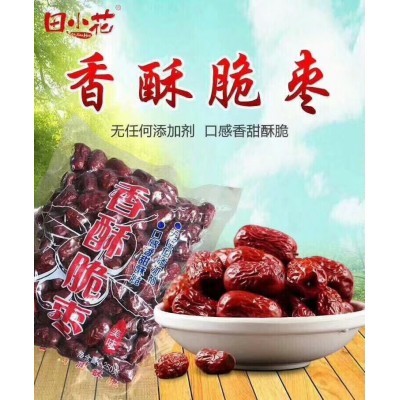 田小花*零食网红**香酥脆枣图5