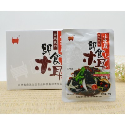 鼎元* 小木屋即食木耳 20袋/箱 5种口味 黑木耳 东北特产 *特购特产网图3