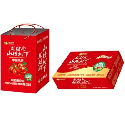 发财雨山楂汁，*、健康、原汁、原味图2