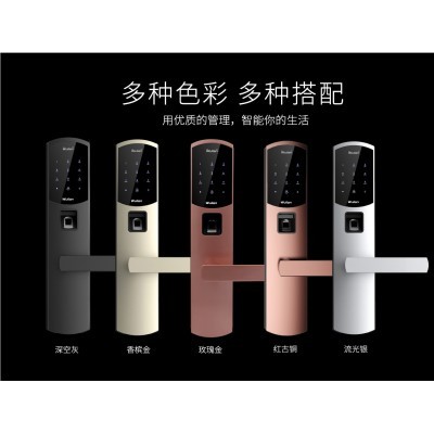 天津智能家居全宅智能家居智能门锁
