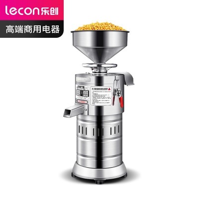 不锈钢全自动大米磨浆机，一台家用商用磨浆机图2
