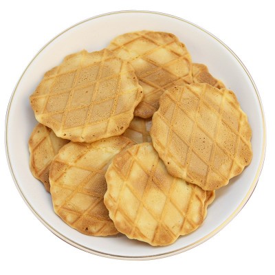 龙海76克华夫饼干批发，龙海散装华夫饼干代理，各式面包
