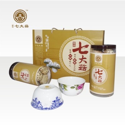 菌香七大菇中秋礼盒 花菇