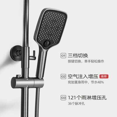 广州**的海富士**不锈钢花洒HH022要到哪买_海富士花洒代理图3