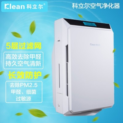 科立尔空气净化器AC4092家用商用氧吧除甲醛雾霾二手烟大面积过滤图5