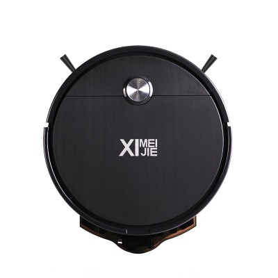 Haier/海尔T325探路者钛灰智能扫地机器人一机两用*强1000帕吸力图2
