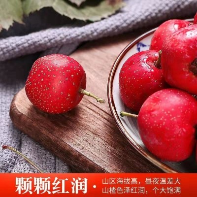 绛县**新鲜山楂较牛图5
