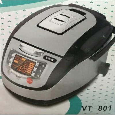 俄罗斯Vitek vt-801液晶显示屏陶晶内胆智能微电脑5L电饭煲