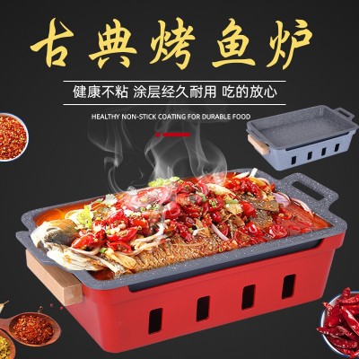 供应水循环电烤箱商城县价格 烤鱼烧烤炉生产厂家图4