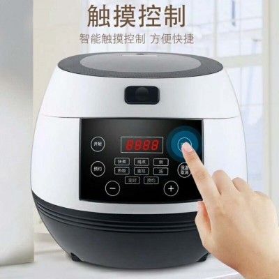 新款3升迷你电饭煲，智能预约8大功能微电脑控制功能图3