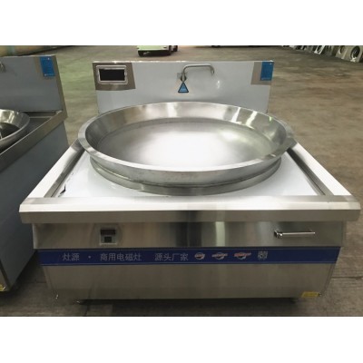 酒楼厨房商用电磁炉 15000W食堂厨房炒灶 餐厅电子灶台图5