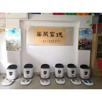 加倍健康美丽足腰康坐灸仪OEM珍艾子午养生仪图5