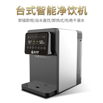 批发供应灰白色免安装智能净水器生产厂家