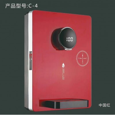 智能速热壁挂管线机连接净水器于童锁调水量