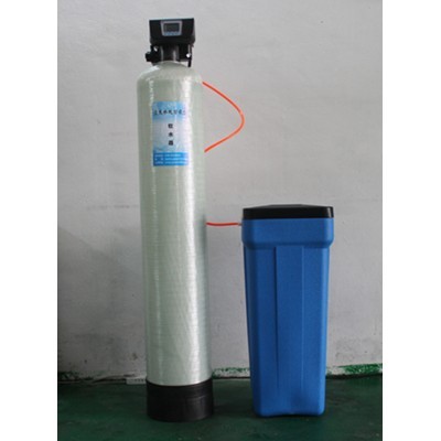3吨锅炉软化过滤器，软化水处理设备，软水机争光树脂软水器