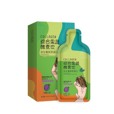 酵素饮 酵素饮品 果蔬酵素饮 益生元果蔬酵素饮 乳杆菌酵素饮厂家图5