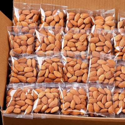 巴旦木仁大杏仁片坚果独立小包装原味盐焗扁桃仁干果零食批发包邮图4