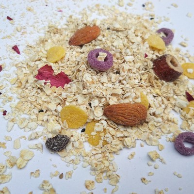 批发散装坚果燕麦片25kg速溶即食燕麦片 营养代餐红枣坚果麦片图2