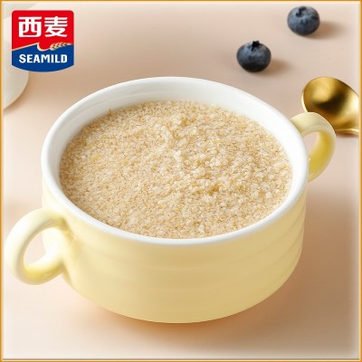 麦片燕麦麸皮25kg高蛋白质懒人健身速食谷物代餐厂家批发散装图4