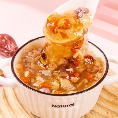 【一件代发】红枣坚果银耳羹方便免煮冲泡即食颗粒早晚餐营养代餐图5